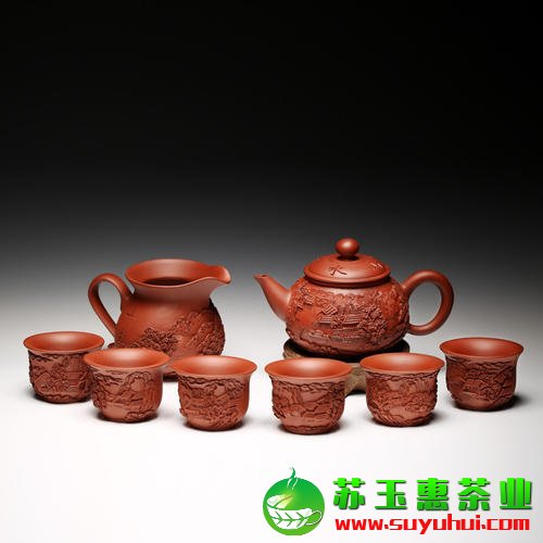 鐵觀音功夫茶具的擺放、使用、清洗及泡法介紹