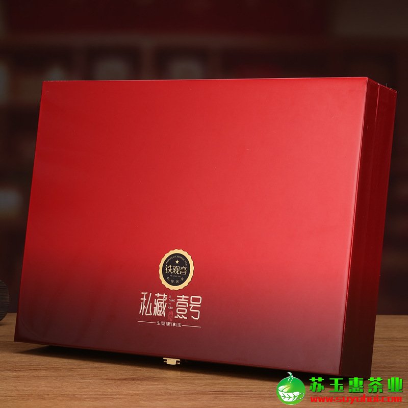 安溪鐵觀音春茶特級濃香型茶葉價格 小泡罐禮盒裝批發(fā)
