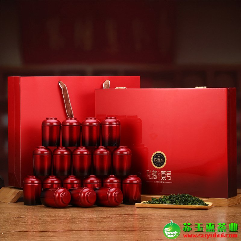 安溪鐵觀音春茶特級濃香型茶葉價格 小泡罐禮盒裝批發(fā)